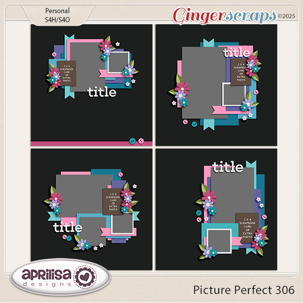 Picture Perfect 306 by Aprilisa Designs