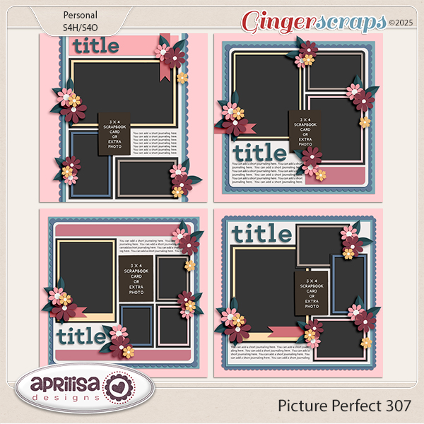 Picture Perfect 307 by Aprilisa Designs