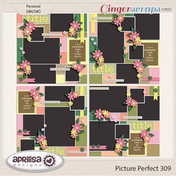 Picture Perfect 309 by Aprilisa Designs