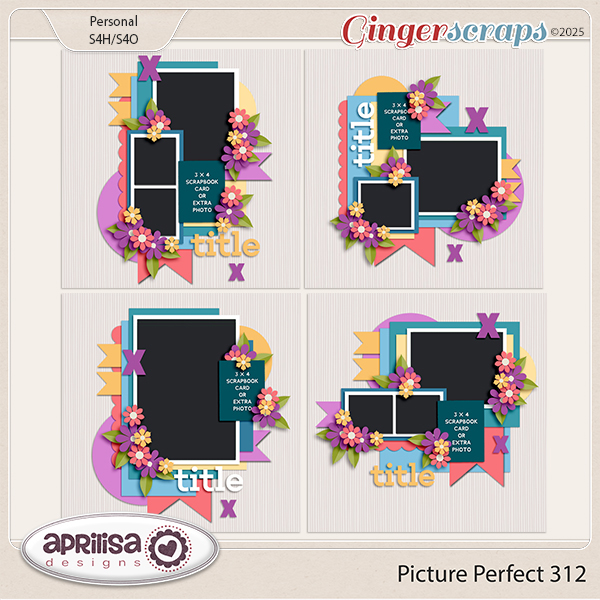 Picture Perfect 312 by Aprilisa Designs
