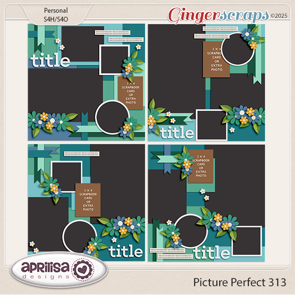 Picture Perfect 313 by Aprilisa Designs