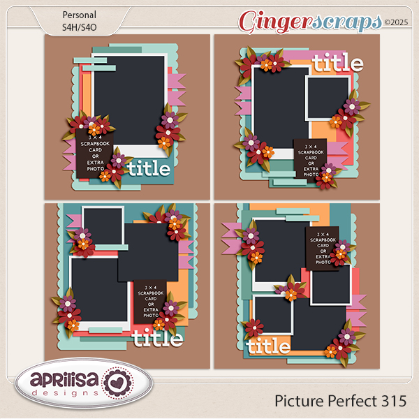 Picture Perfect 315 by Aprilisa Designs