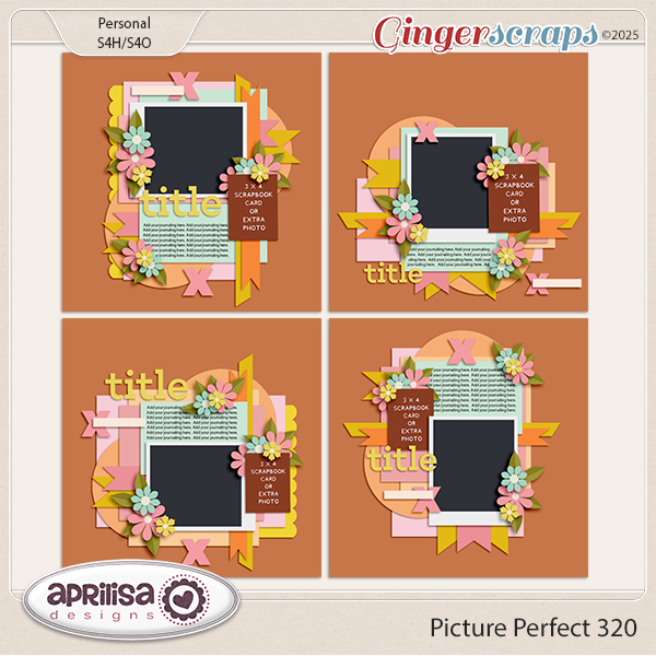 Picture Perfect 320 by Aprilisa Designs