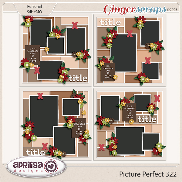 Picture Perfect 322 by Aprilisa Designs