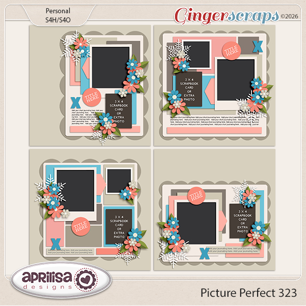 Picture Perfect 323 by Aprilisa Designs