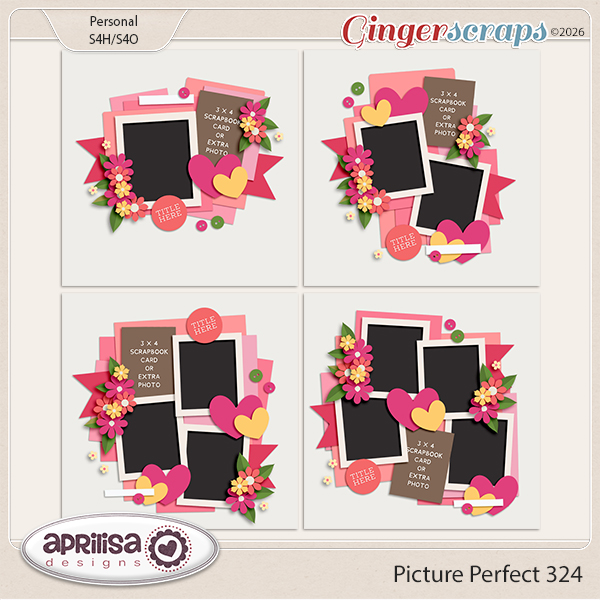 Picture Perfect 324 by Aprilisa Designs