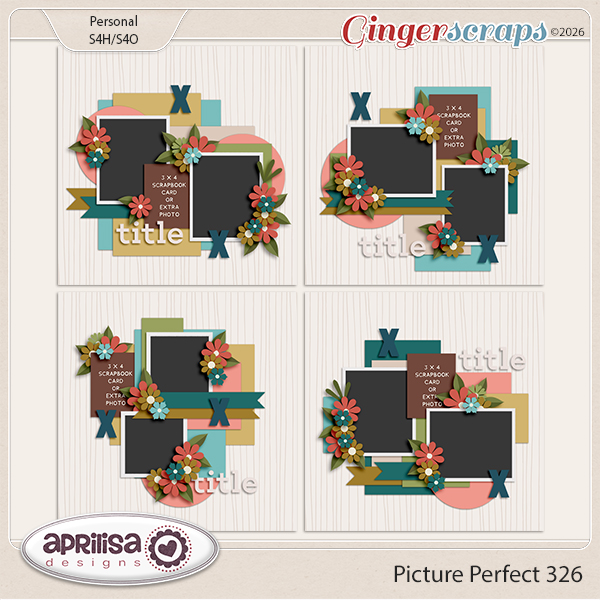 Picture Perfect 326 by Aprilisa Designs