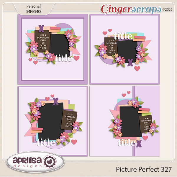 Picture Perfect 327 by Aprilisa Designs