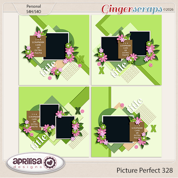 Picture Perfect 328 by Aprilisa Designs