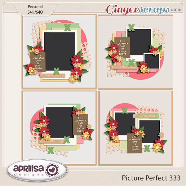 Picture Perfect 333 by Aprilisa Designs