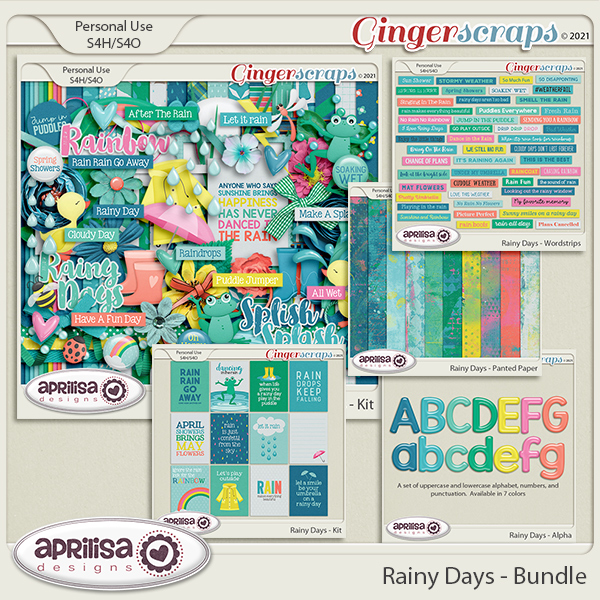 Rainy Days - Bundle 