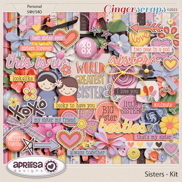 Sisters - Kit by Aprilisa Designs