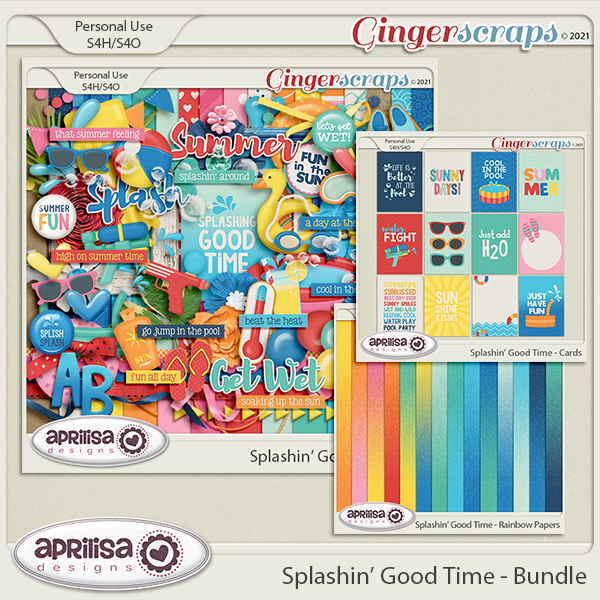 Splashin' Good Time - Bundle by Aprilisa Designs