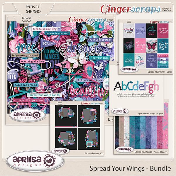 Spread Your Wings - Bundle by Aprilisa Designs