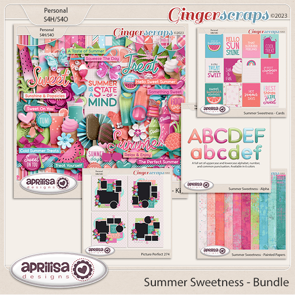 Summer Sweetness - Bundle by Aprilisa Designs