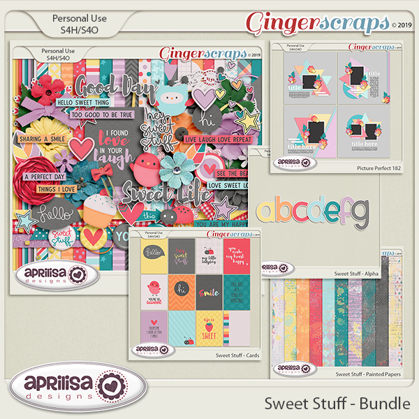 Sweet Stuff - Bundle by Aprilisa Designs