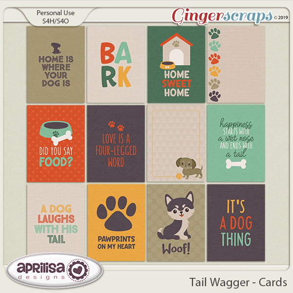 Tail Wagger - Cards