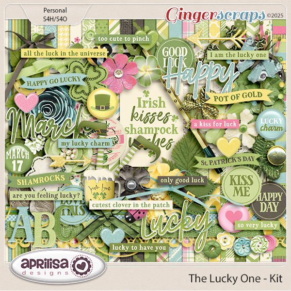 The Lucky One - Kit by Aprilisa Designs