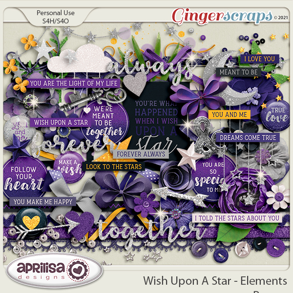 Wish Upon A Star - Elements by Aprilisa Designs