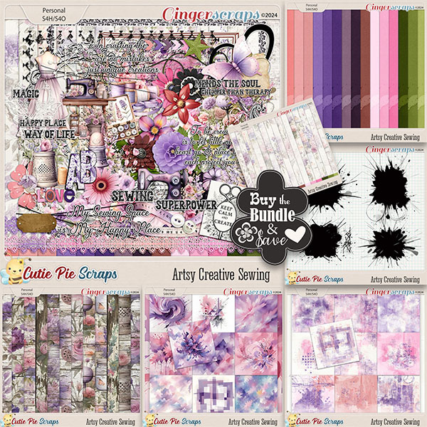Artsy Creative Sewing Bundle
