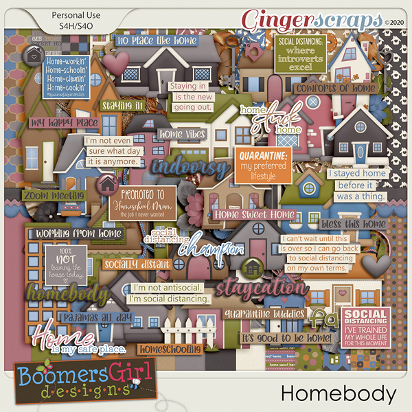 Homebody by BoomersGirl Designs