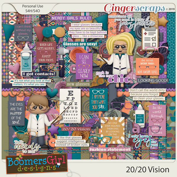 20/20 Vision by BoomersGirl Designs