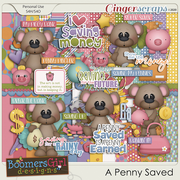 A Penny Saved by BoomersGirl Designs