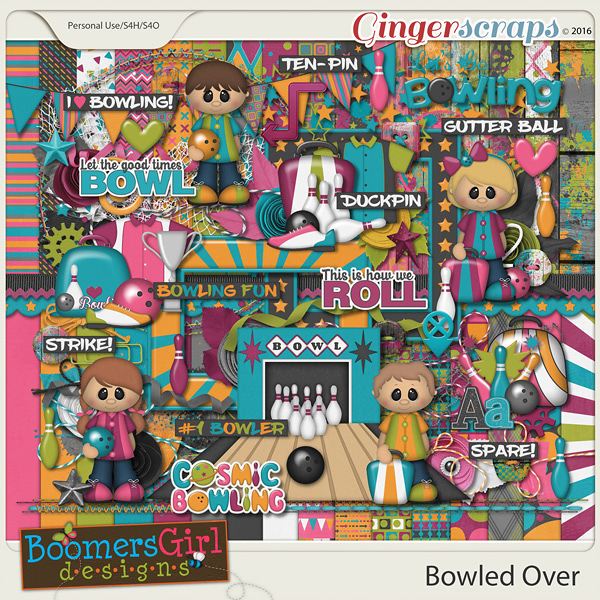 Bowled Over by BoomersGirl Designs