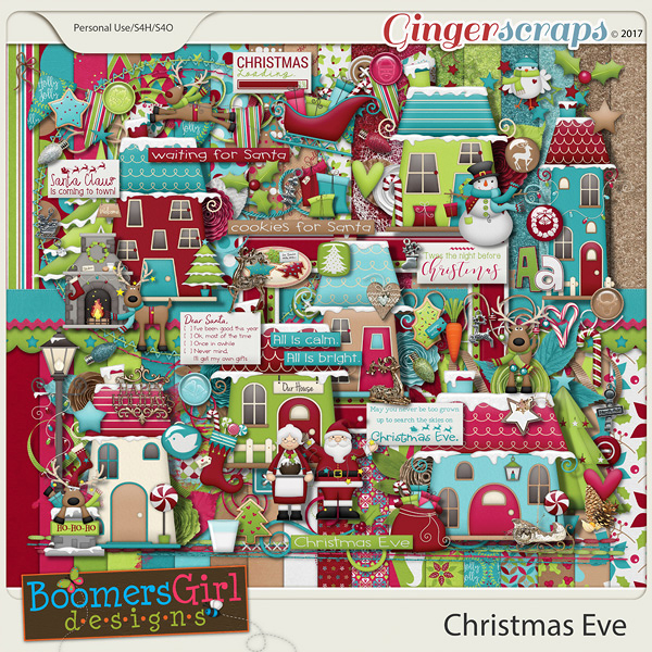 Christmas Eve by BoomersGirl Designs