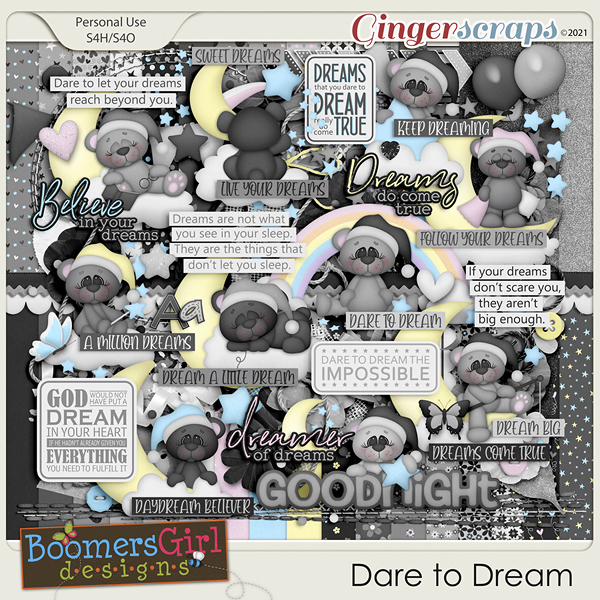 Dare to Dream by BoomersGirl Designs