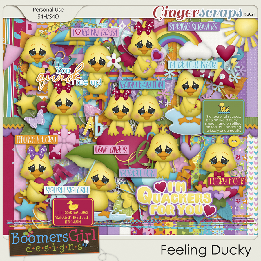 Feeling Ducky by BoomersGirl Designs
