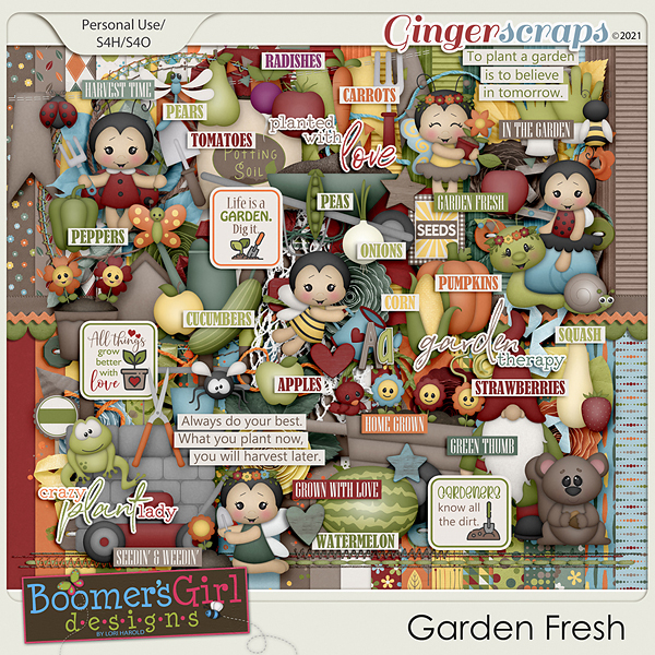 Garden Fresh by BoomersGirl Designs