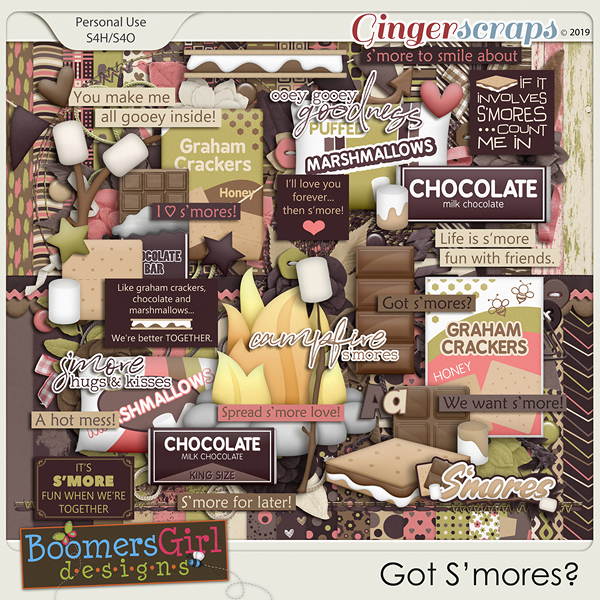 Got S'mores? by BoomersGirl Designs