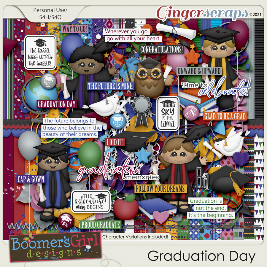 Graduation Day by BoomersGirl Designs