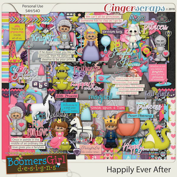 Happily Ever After by BoomersGirl Designs