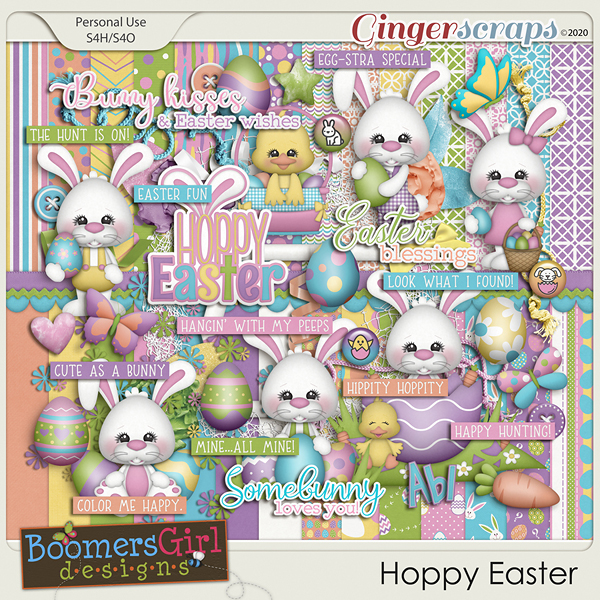 Hoppy Easter by BoomersGirl Designs