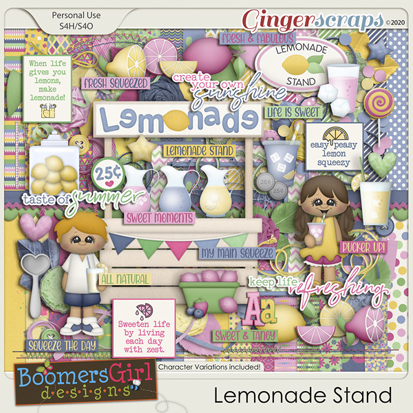 Lemonade Stand by BoomersGirl Designs