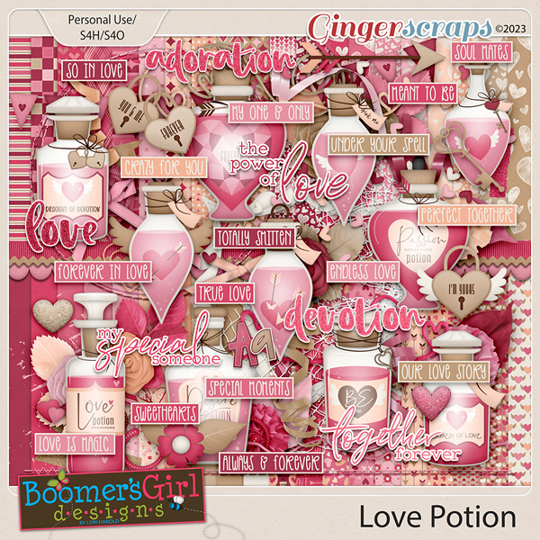 Love Potion by BoomersGirl Designs