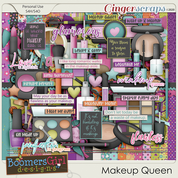 Makeup Queen by BoomersGirl Designs