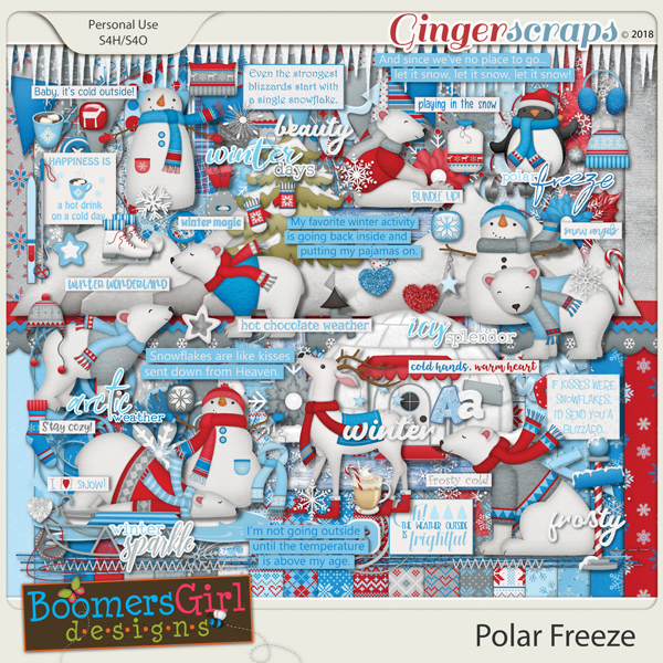 Polar Freeze by BoomersGirl Designs