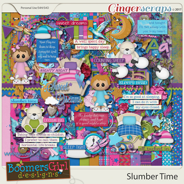 Slumber Time by BoomersGirl Designs