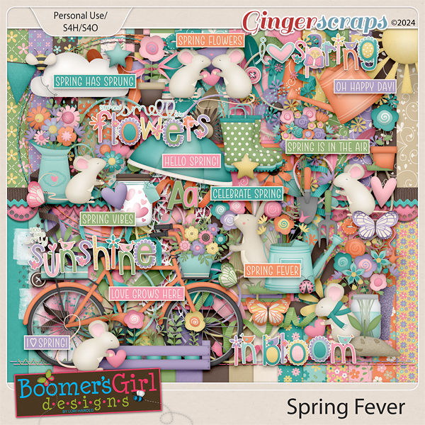 Spring Fever by BoomersGirl Designs