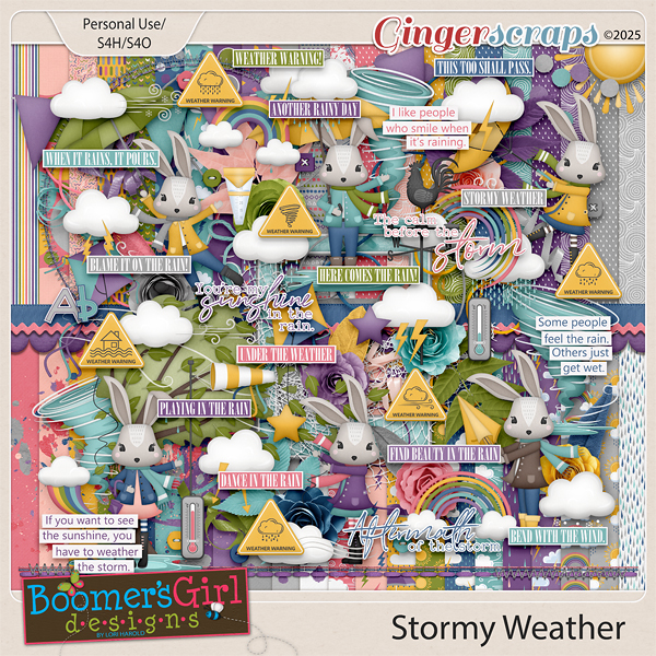 Stormy Weather by BoomersGirl Designs