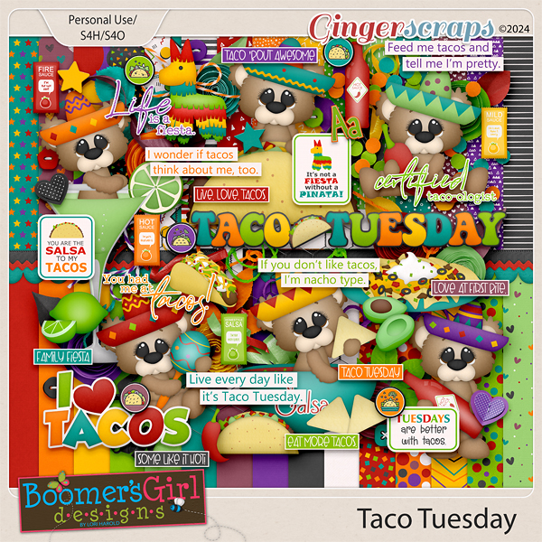 Taco Tuesday by BoomersGirl Designs