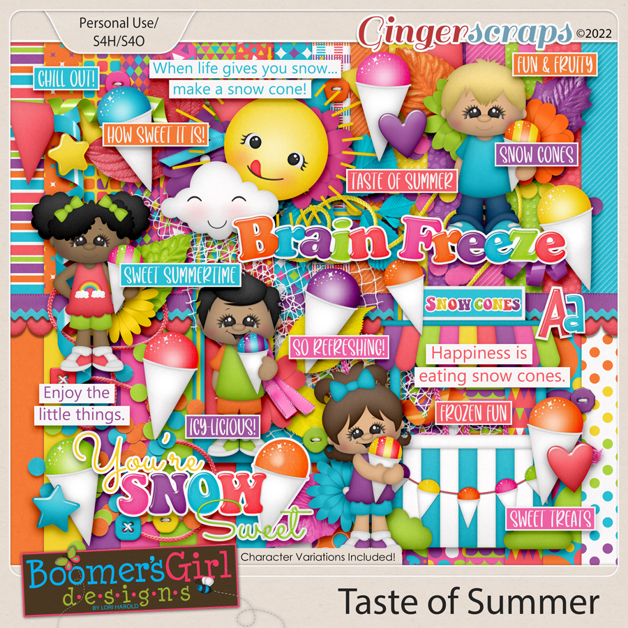 Taste of Summer by BoomersGirl Designs