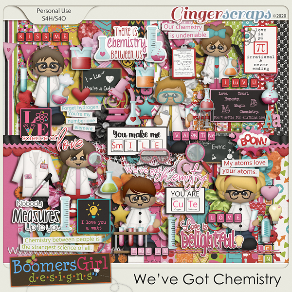 We've Got Chemistry by BoomersGirl Designs