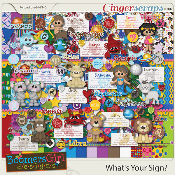 What's Your Sign? by BoomersGirl Designs