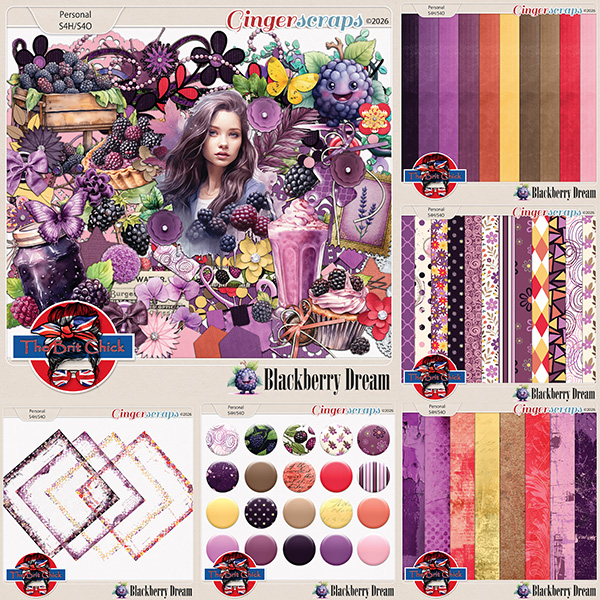 Blackberry Dream Bundle By The Brit Chick
