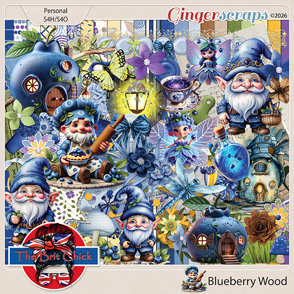 Blueberry Wood Kit By The Brit Chick