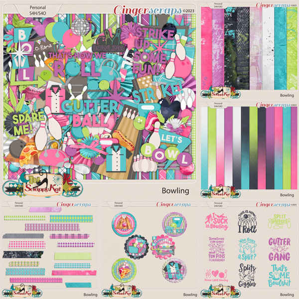Bowling Bundle by The Scrappy Kat